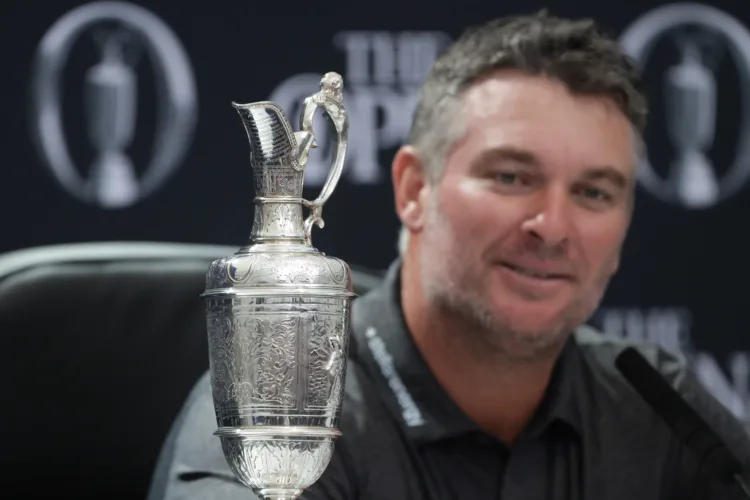 Fox had a long road to his British Open crown